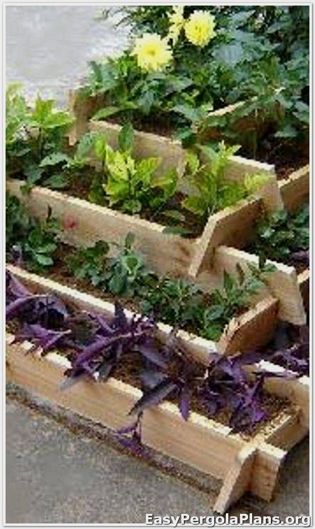 Stunning Diy Garden Pallet Ideas