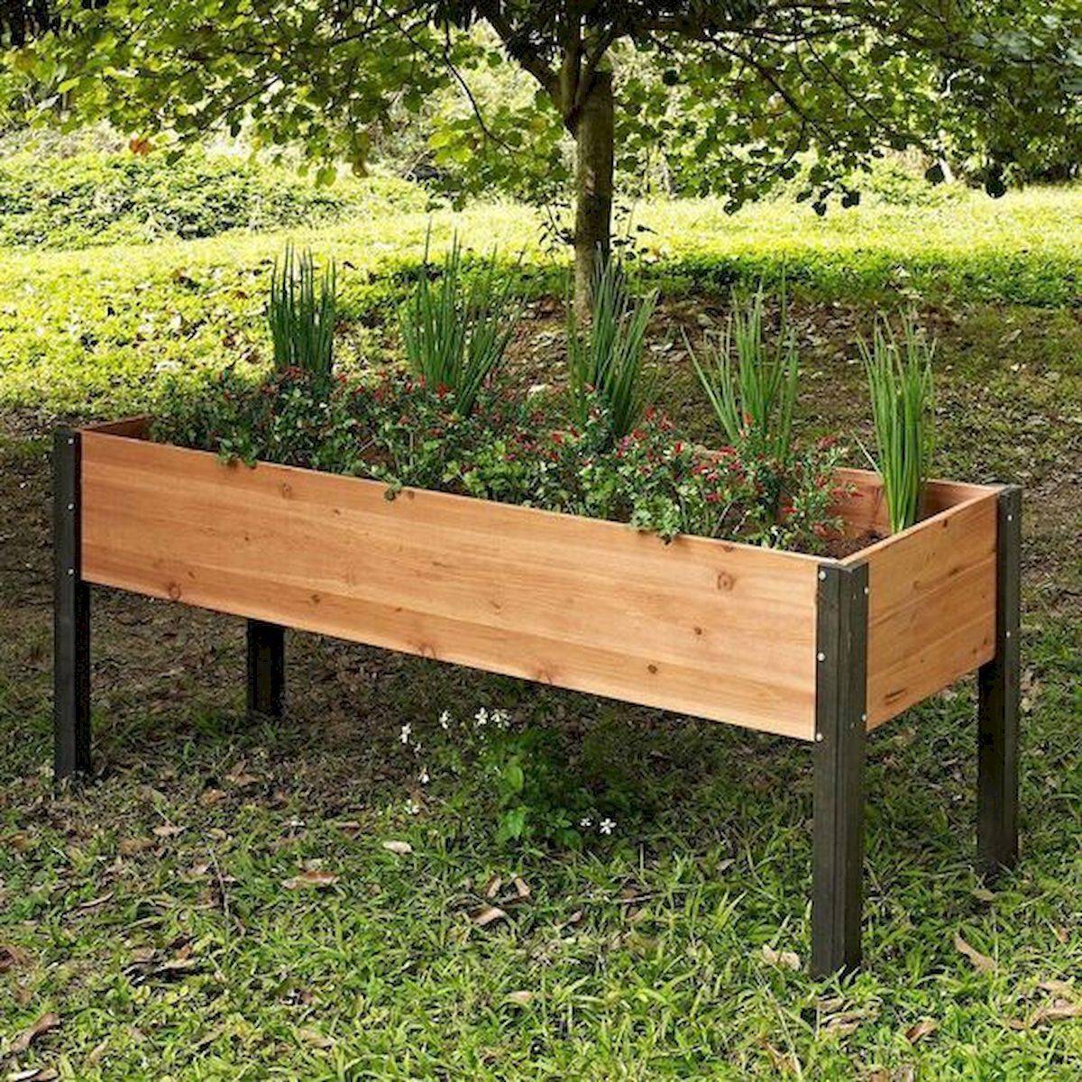 Diy Easy Access Raised Garden Bed