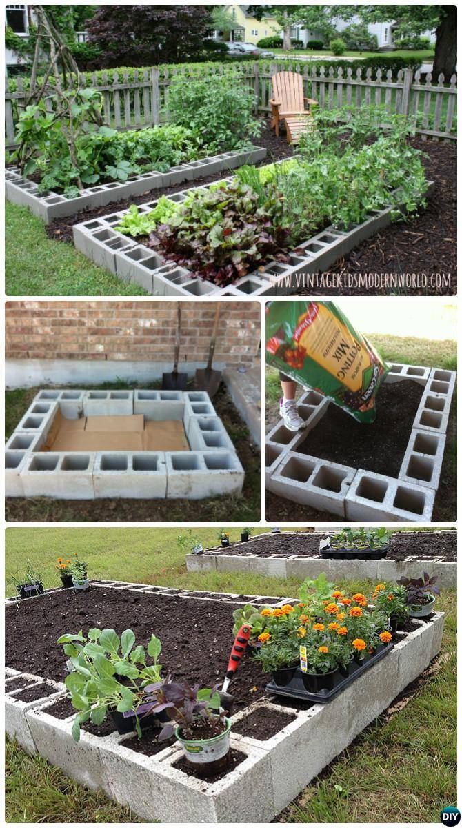 Diy Raised Garden Beds