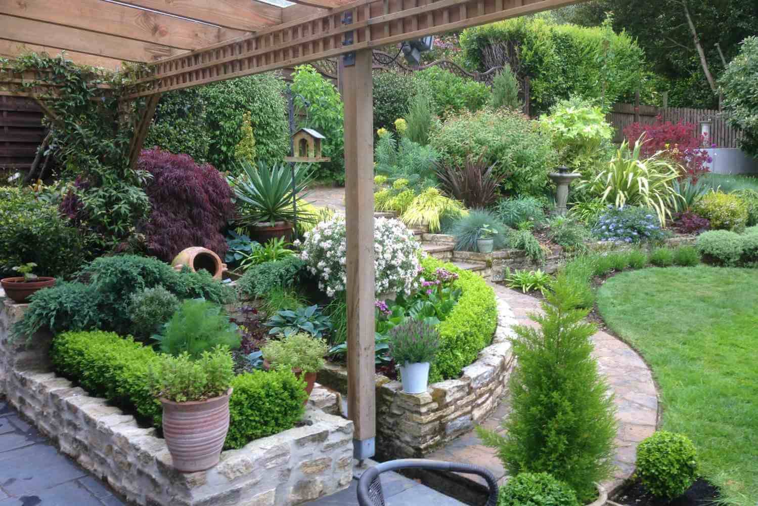 Best Shade Garden Design Ideas