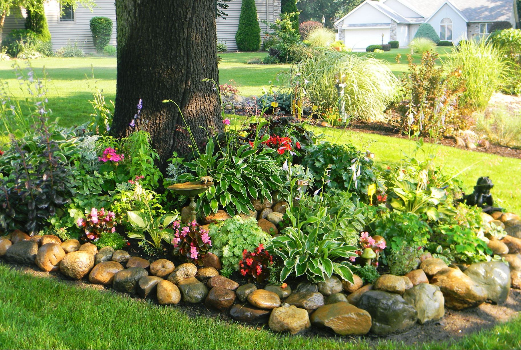 Shade Garden Ideas Pictures Photograph