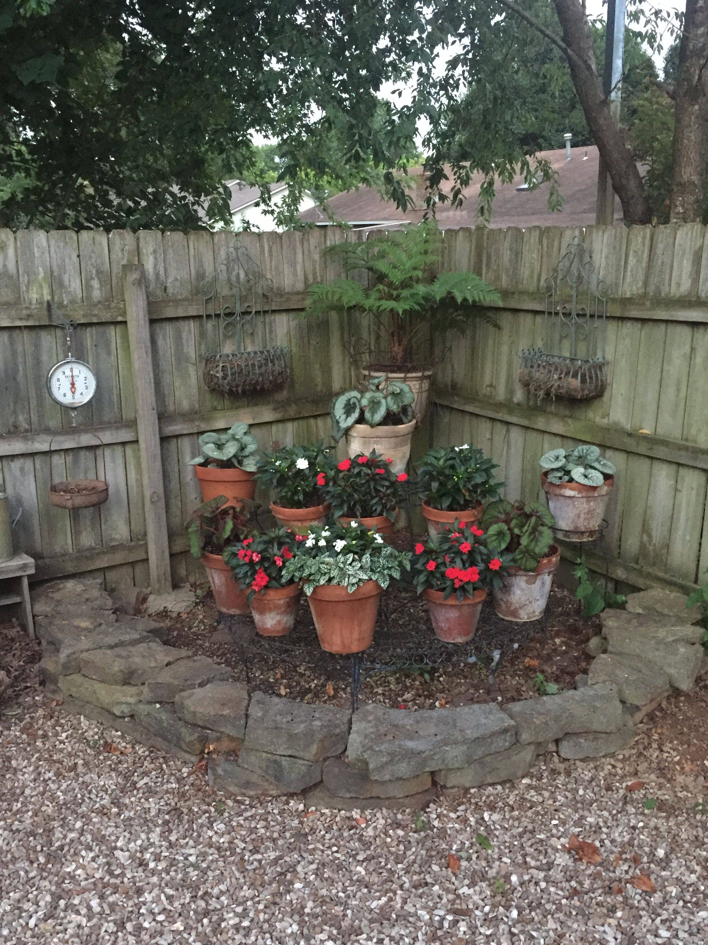 Shady Corner Landscaping Ideas