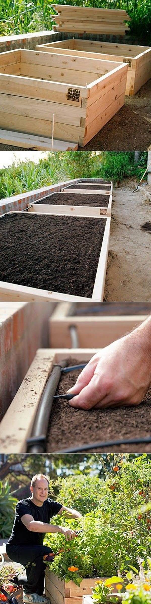 23 SelfWatering Raised Garden Beds Ideas Worth to Check SharonSable