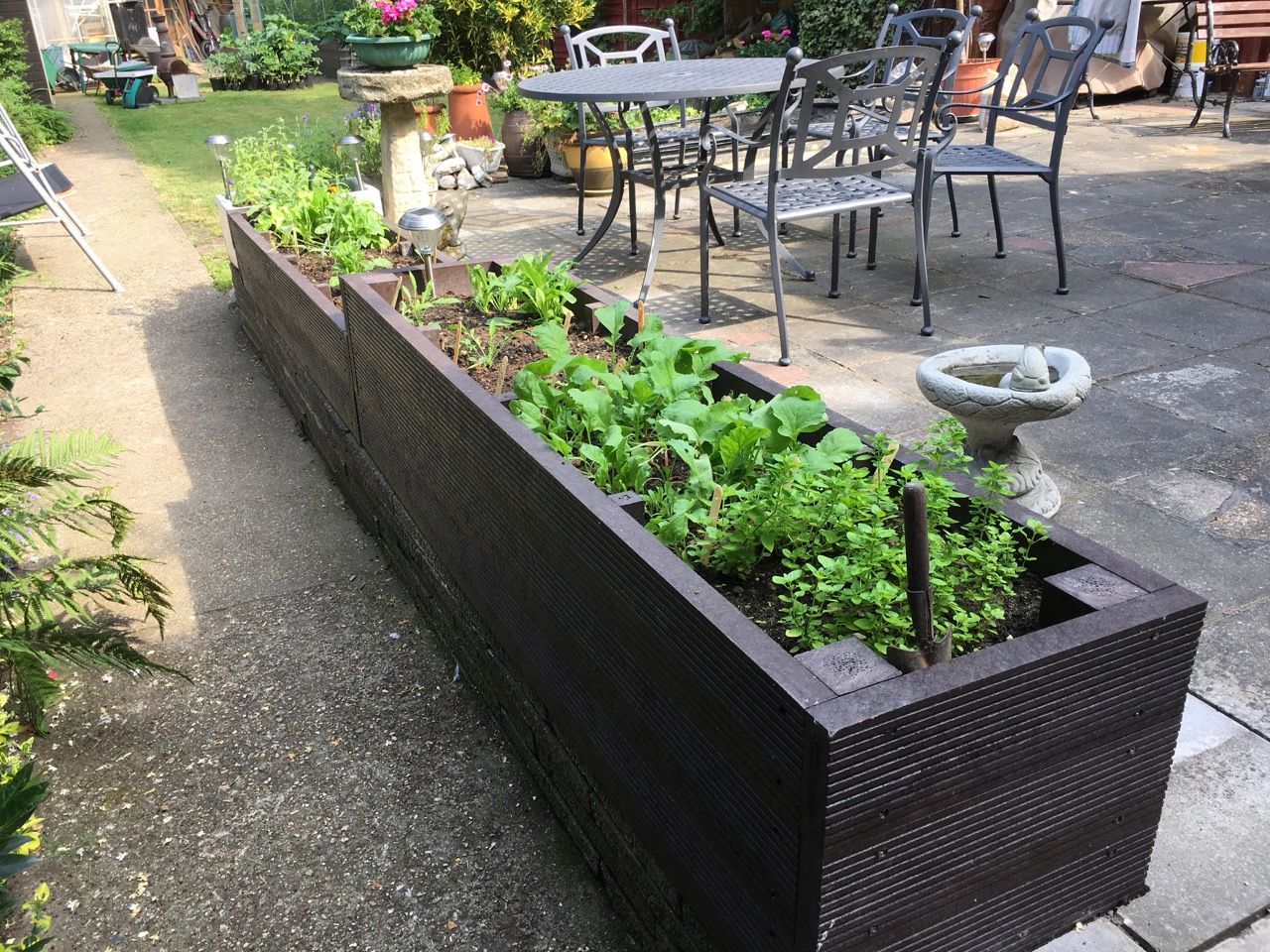 Vinyl Raisedbed Planters