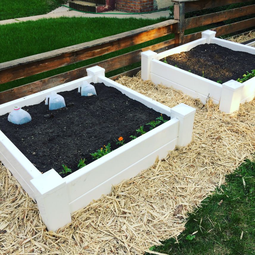 Quality Vinyl Raised Beds Superior Plastic Products