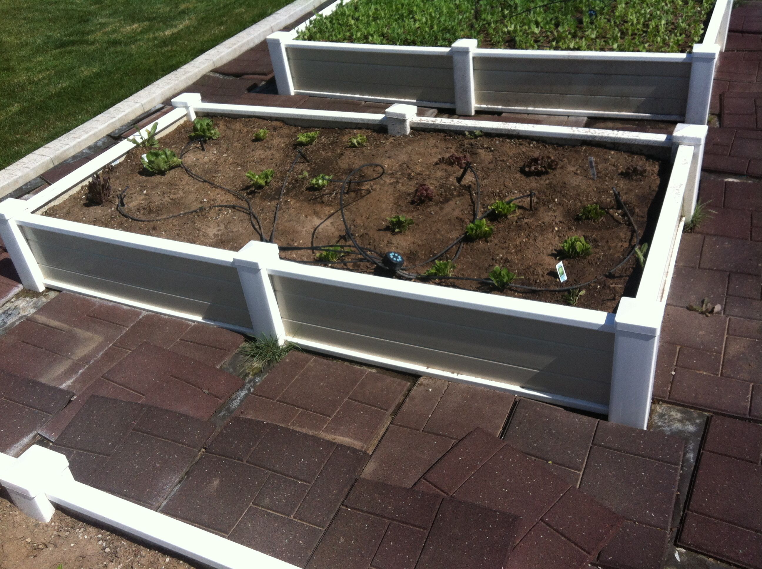 Recycled Plastic Raised Garden Bed X X Eartheasycom