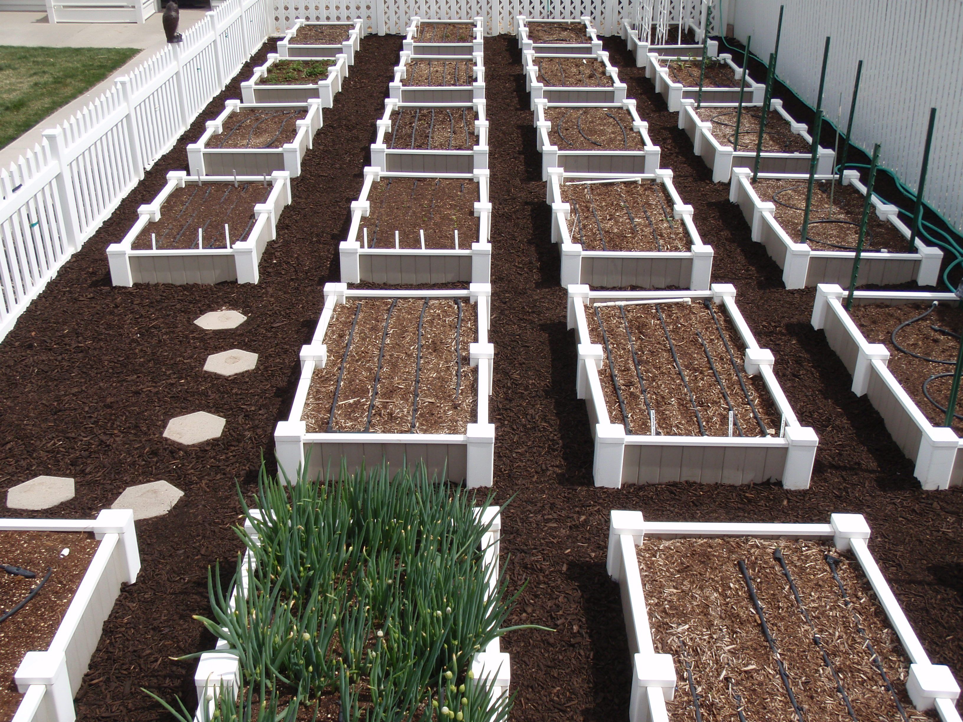 Vinyl Raisedbed Garden Planters