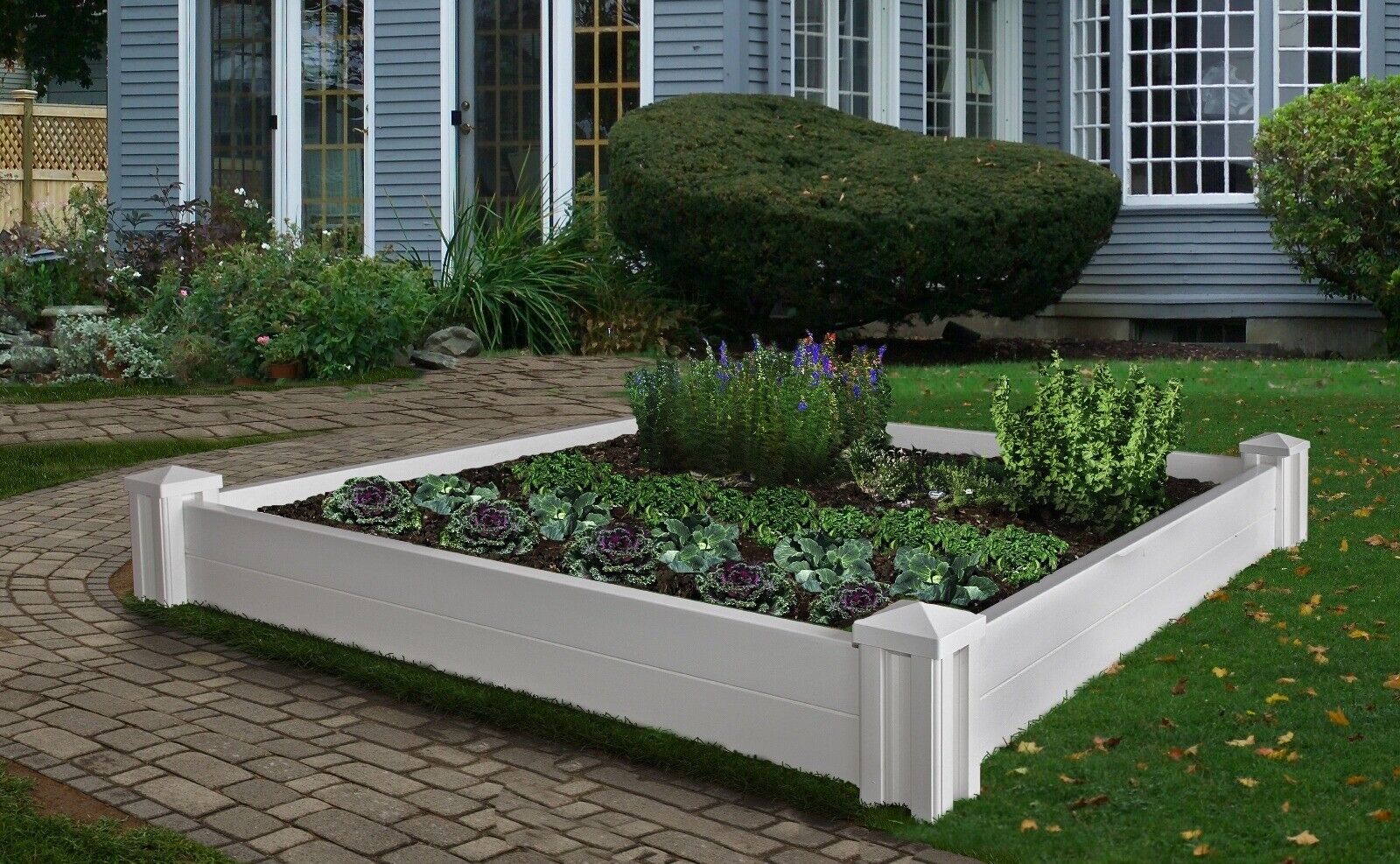 19 Vinyl Raised Garden Bed Ideas For This Year SharonSable