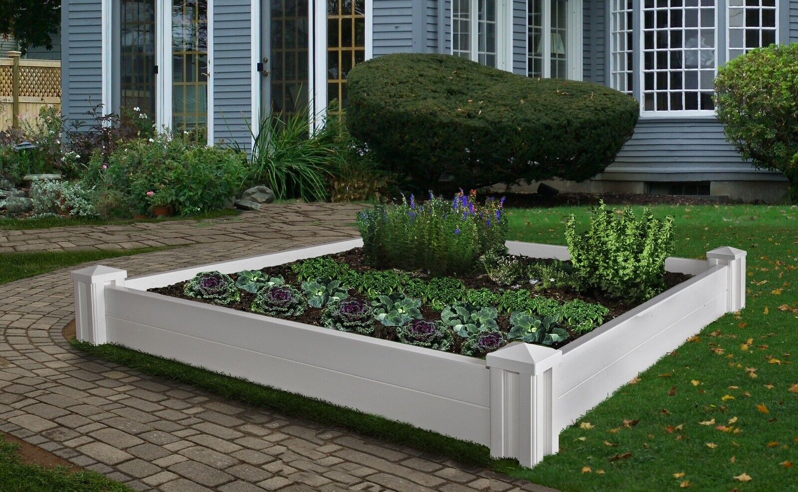 Vinyl Raisedbed Garden Planters