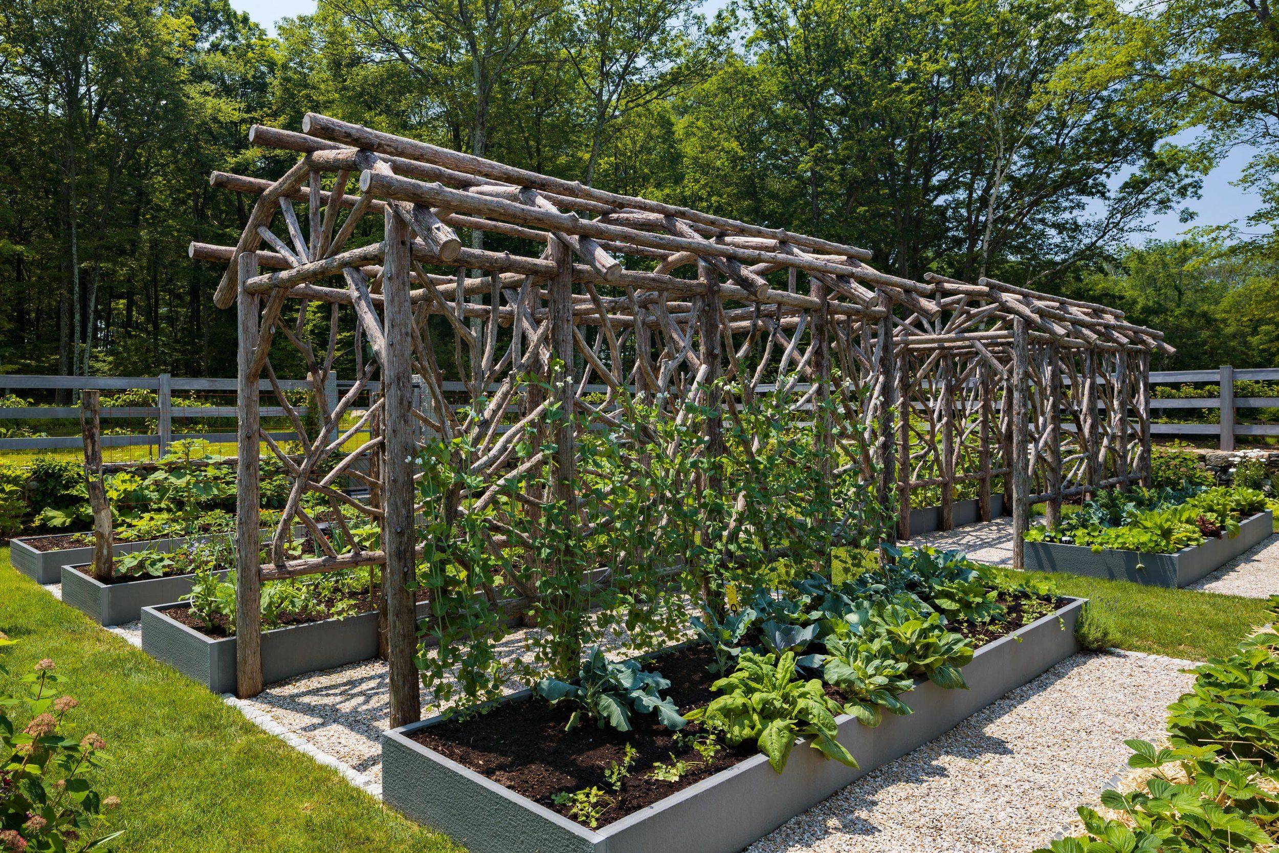 Popular Raised Garden Beds Layout Design Ideas Rustic Planters