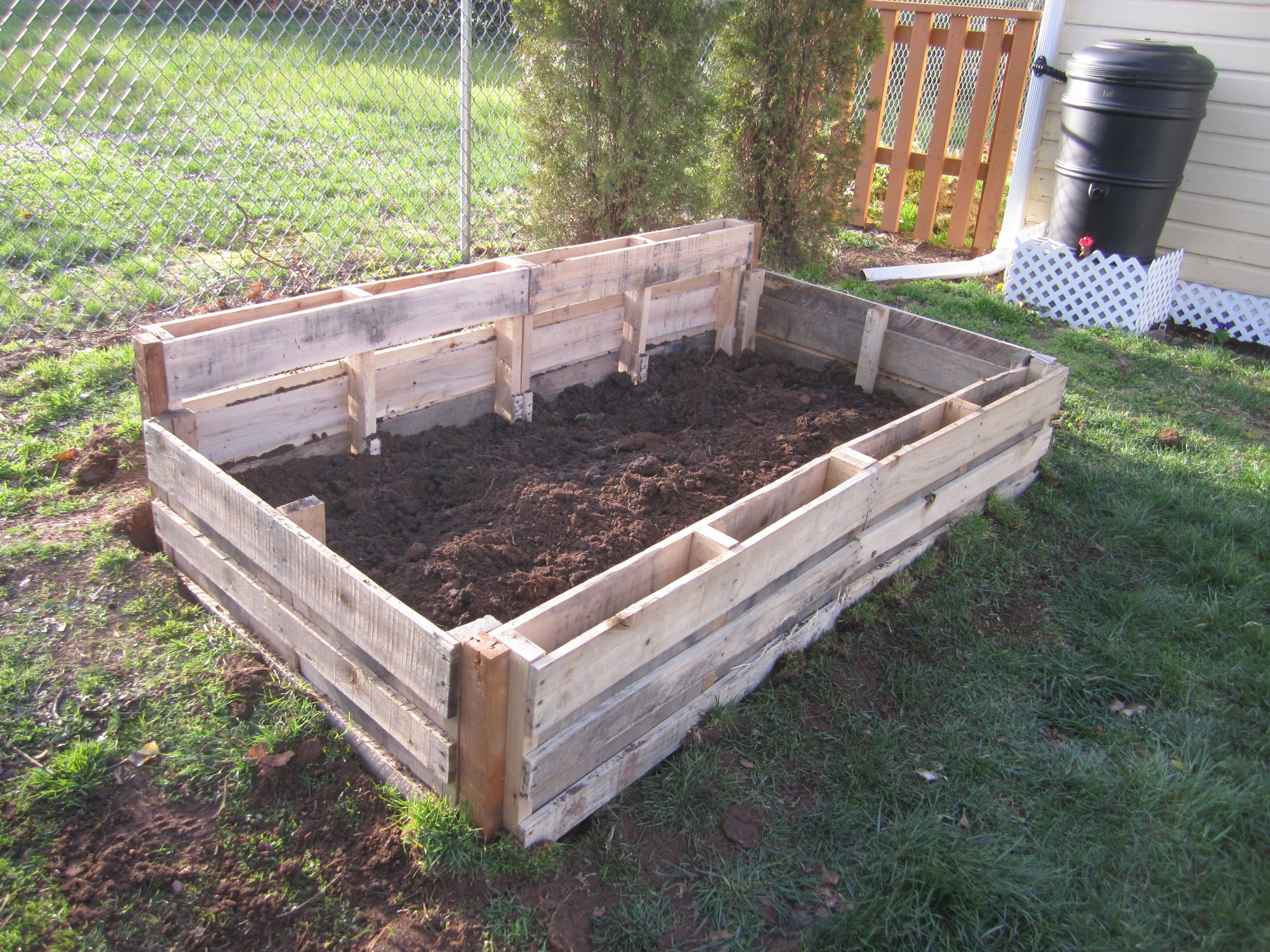 Raised Herb Garden Box Garden Design Ideas