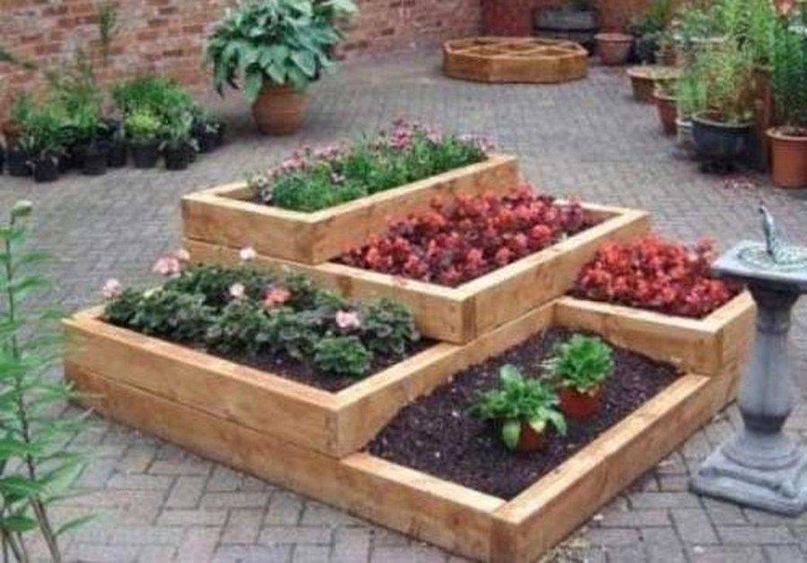 Ground Vegetable Garden Plans