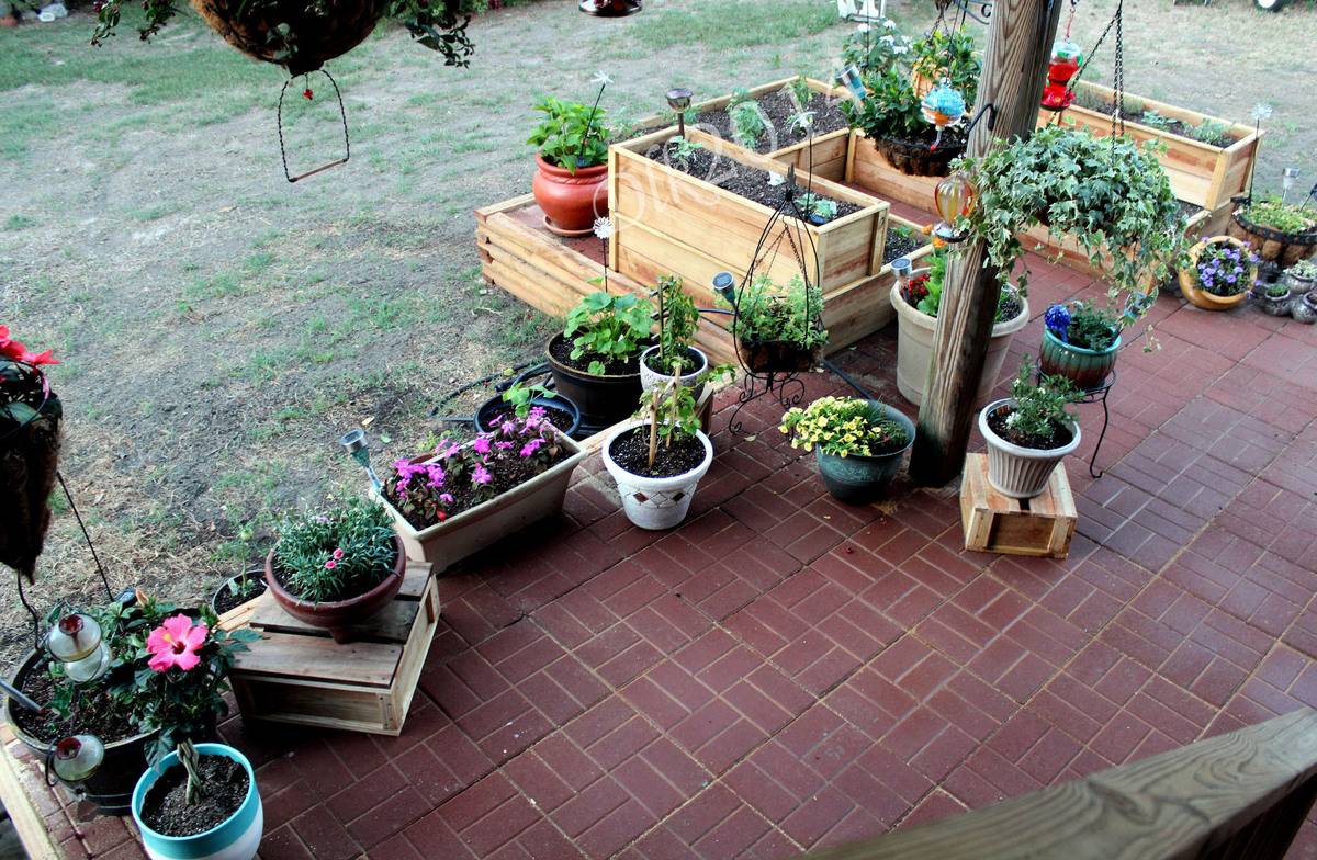 Cedar Raised Garden Beds Tiers Ana White