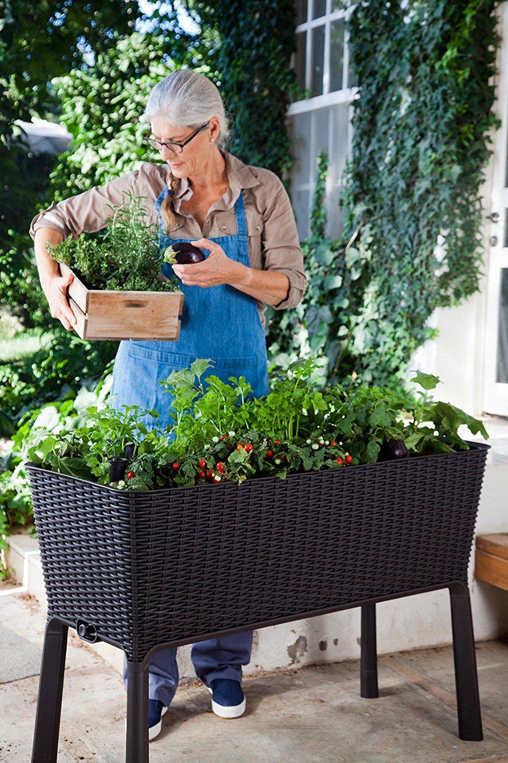 14 Keter Raised Patio Garden Bed Ideas You Must Look SharonSable