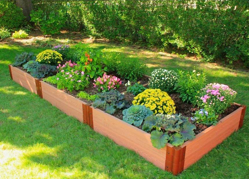 Raised Bed Garden Design Ideas