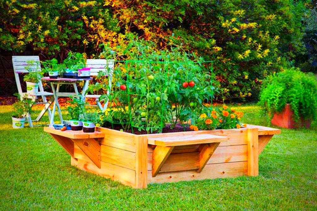 Elevated Planter Ideas