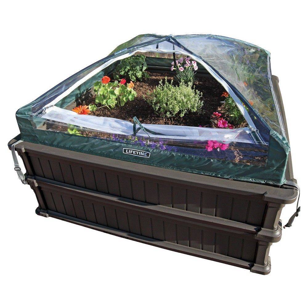 Copper Cap Cedar Raised Bed Kit Gardeners Supply
