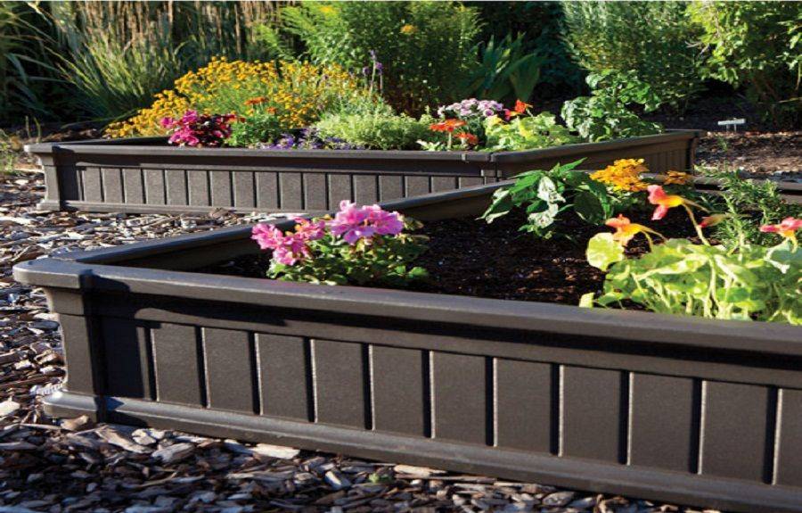Raised Garden Bed