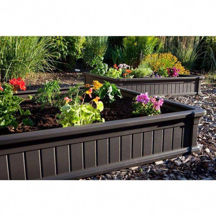 Raised Garden Bed Plans