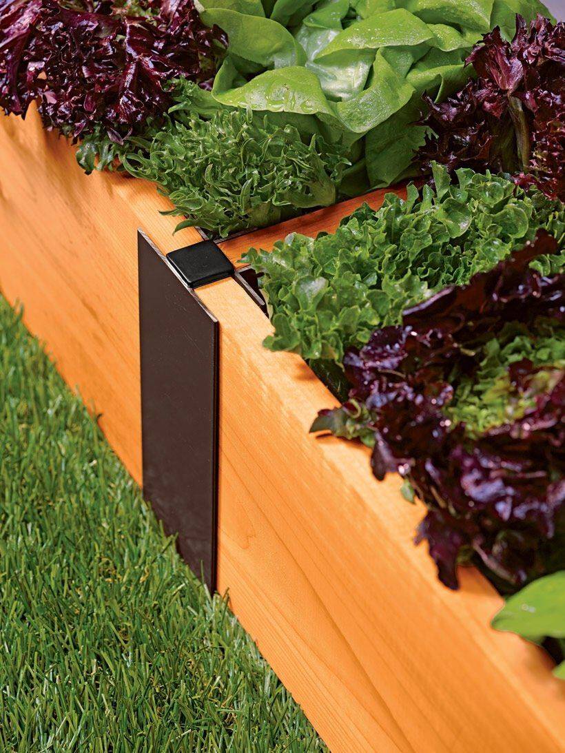 The X Lifetime Raised Garden Bed