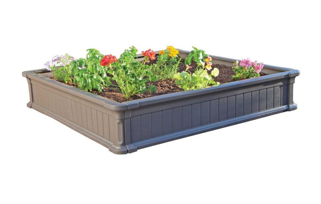 X Stackable Raised Garden Bed Kit