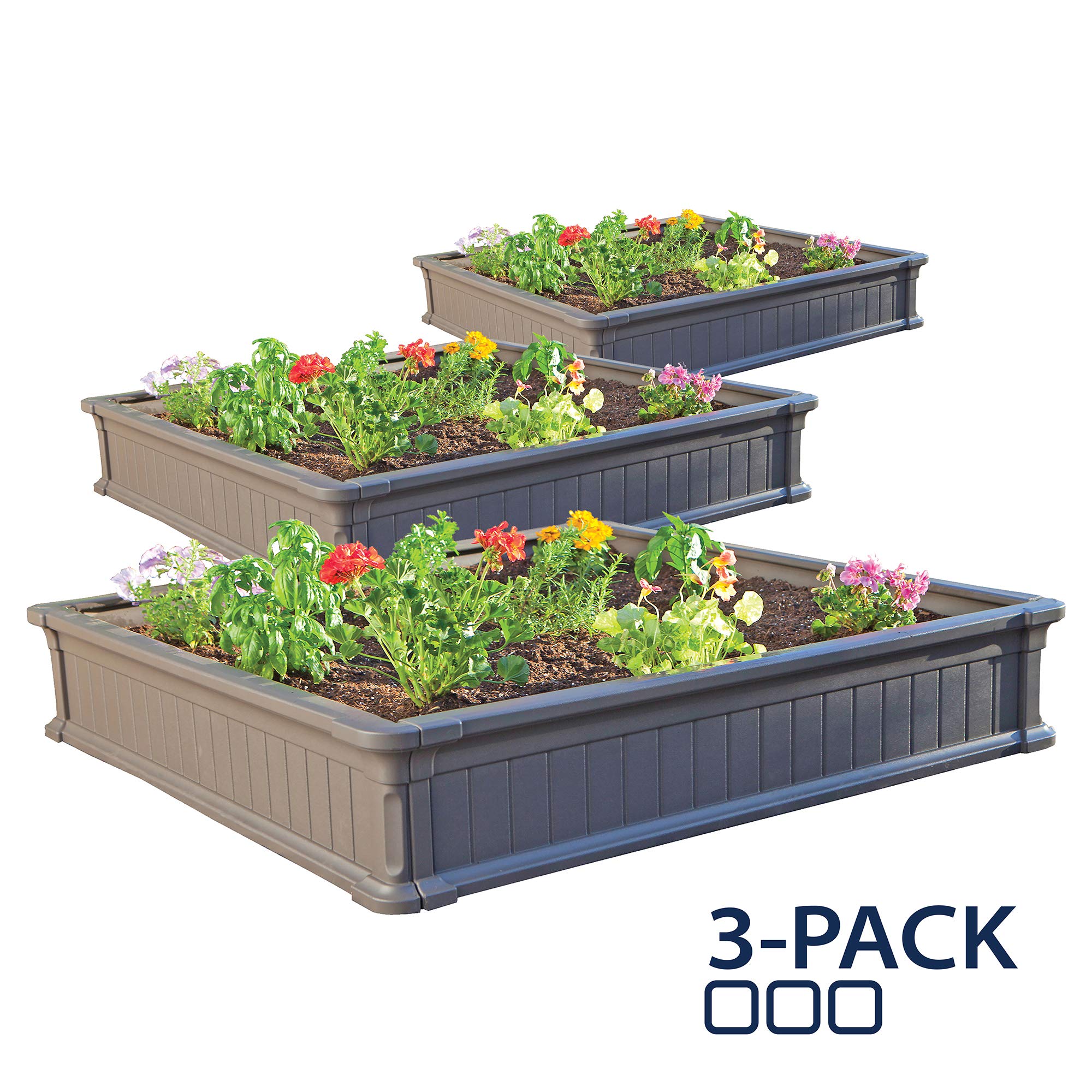 Lifetime Raised Garden Bed Kit