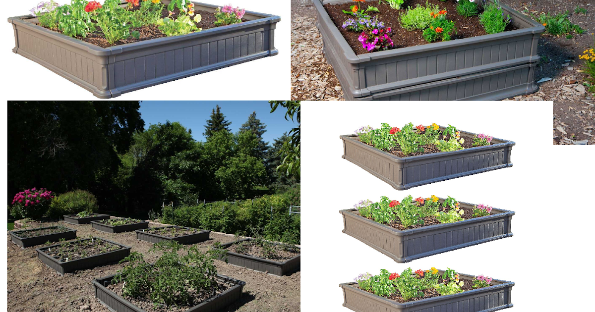 Lifetime Raised Garden Bed Kit