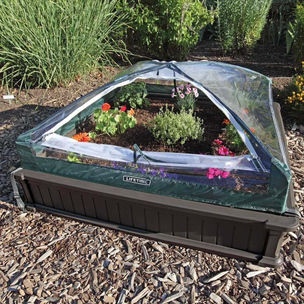 Lifetime Raised Garden Bed Kit