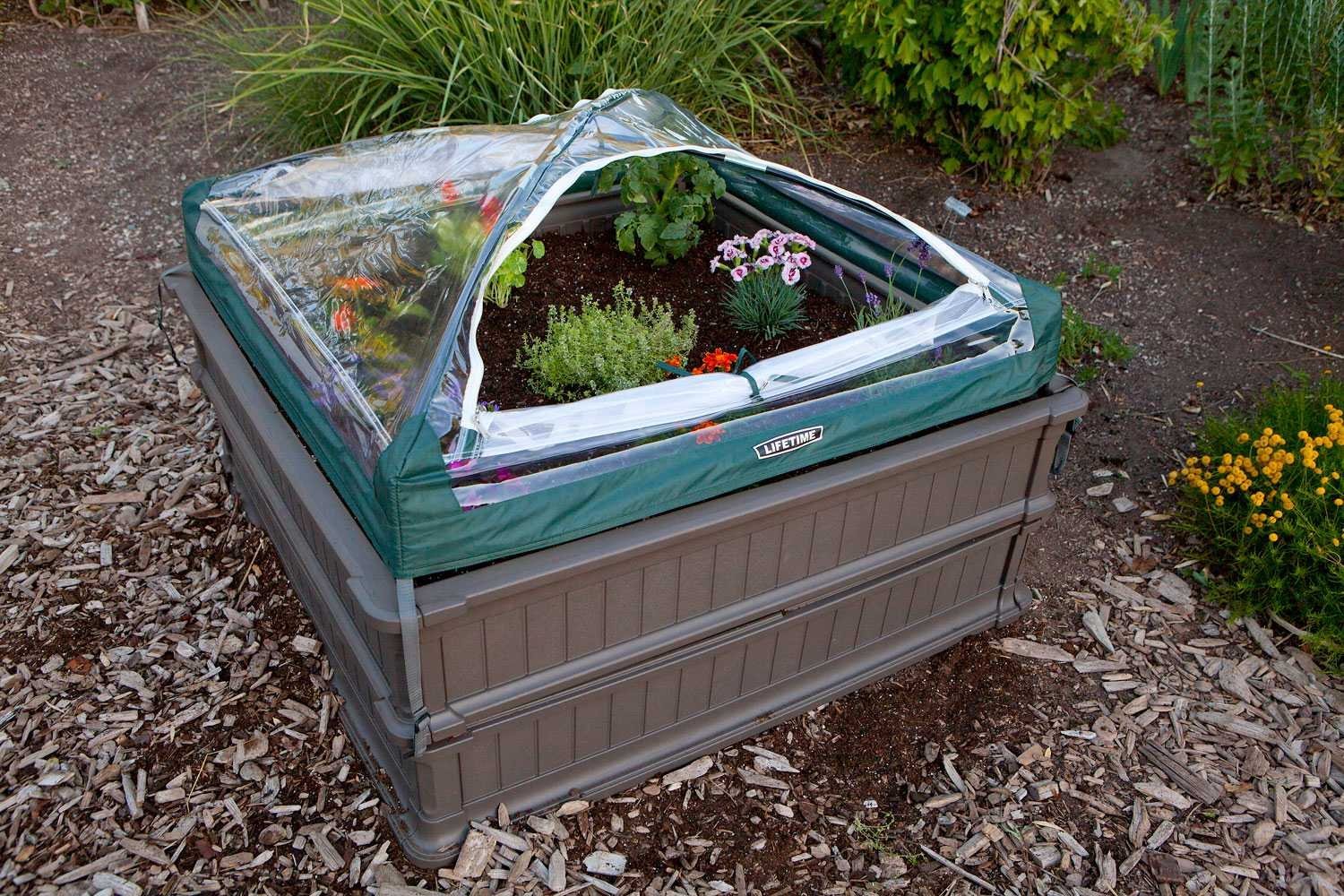 Lifetime Raised Garden Beds Pack