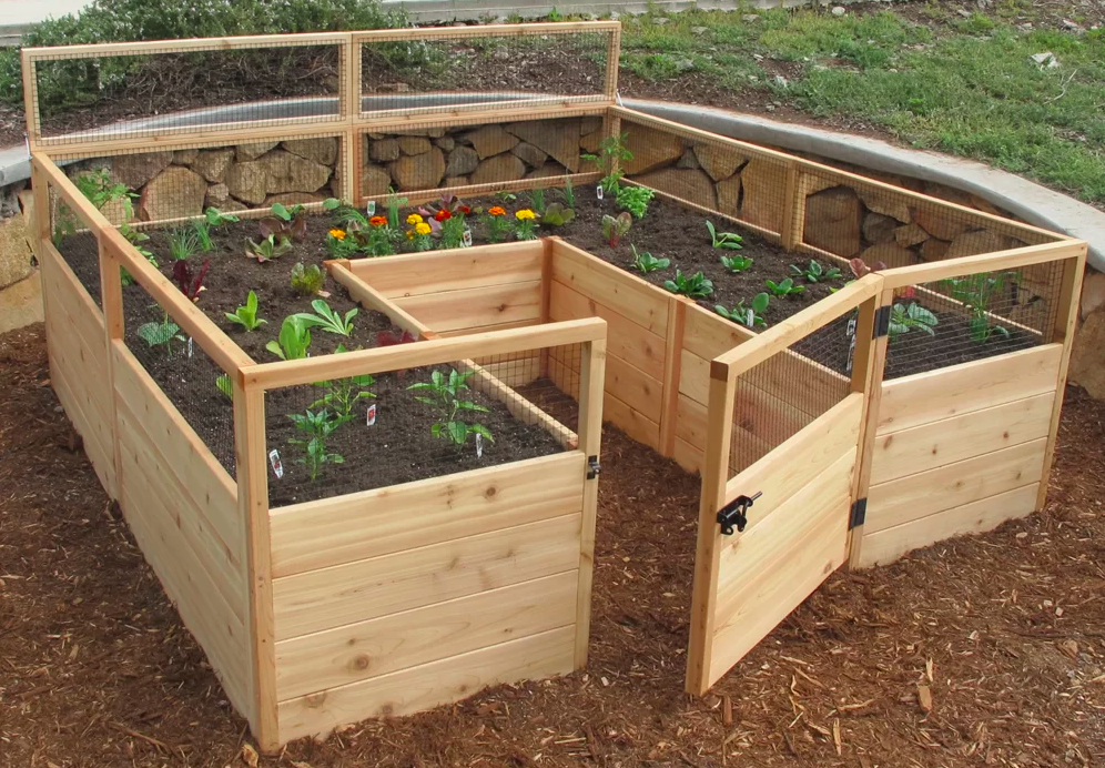 Ana White Garden Enclosure Diy Projects