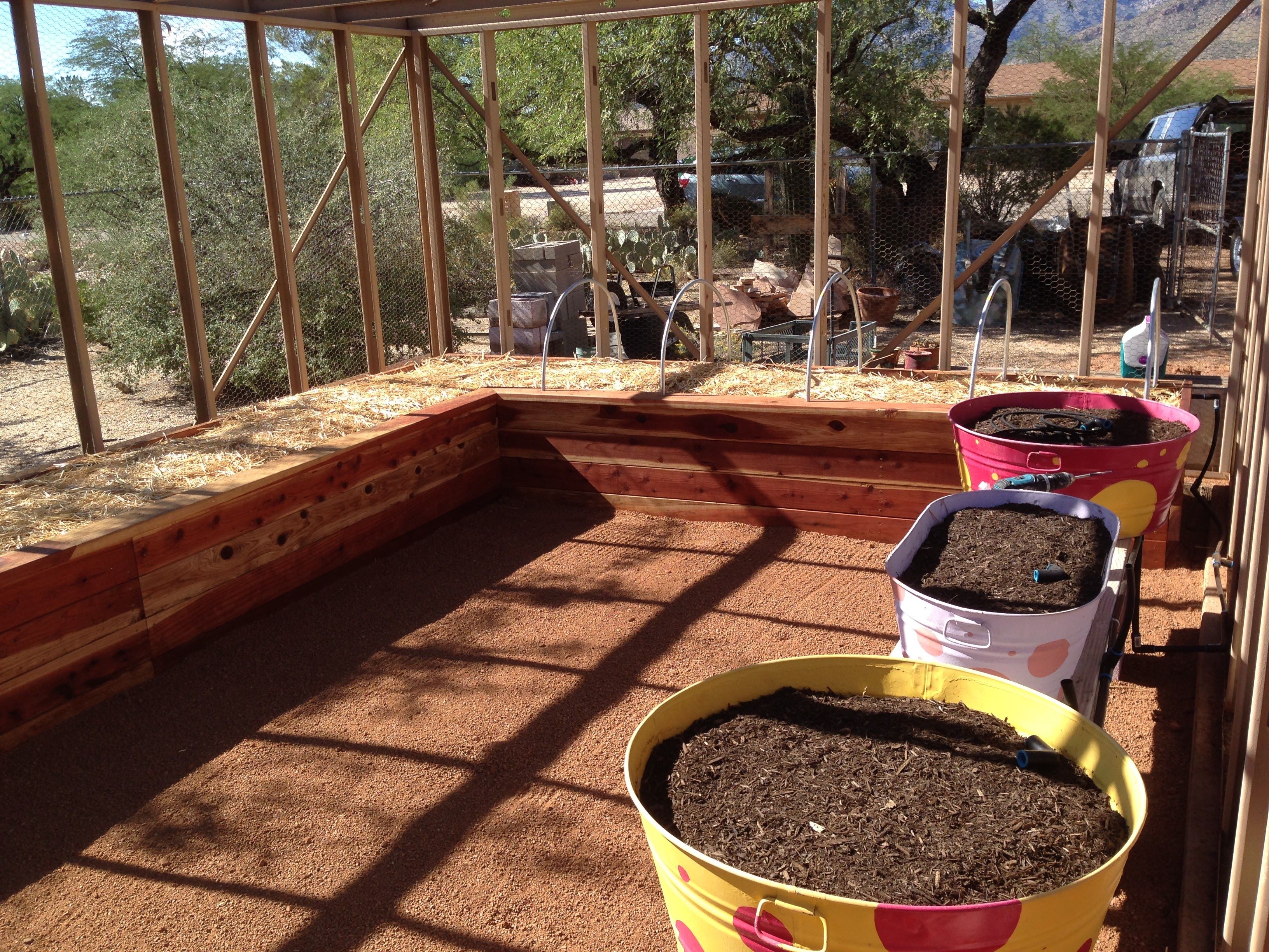 Ana White Raised Bed Garden Enclosure Diy Projects