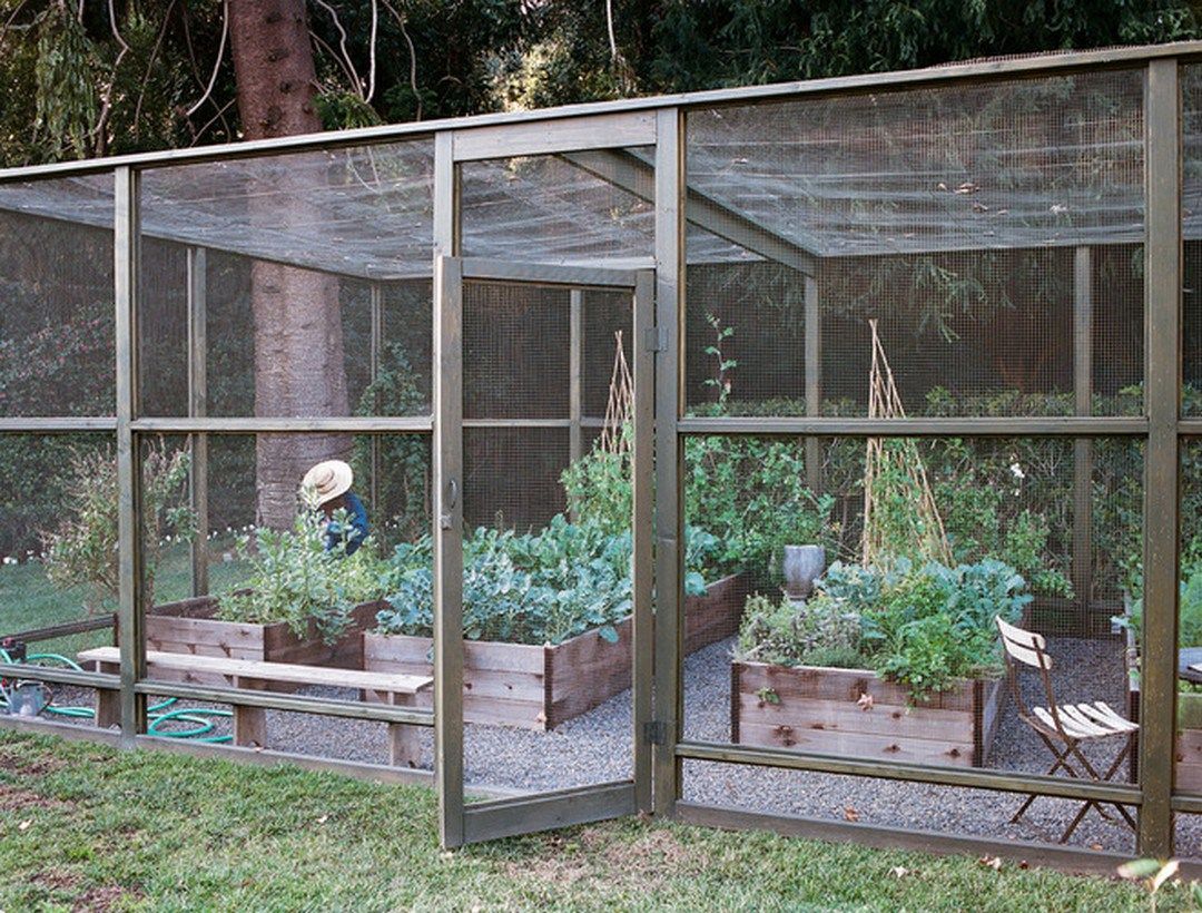 Raised Bed Garden Enclosure Ana White