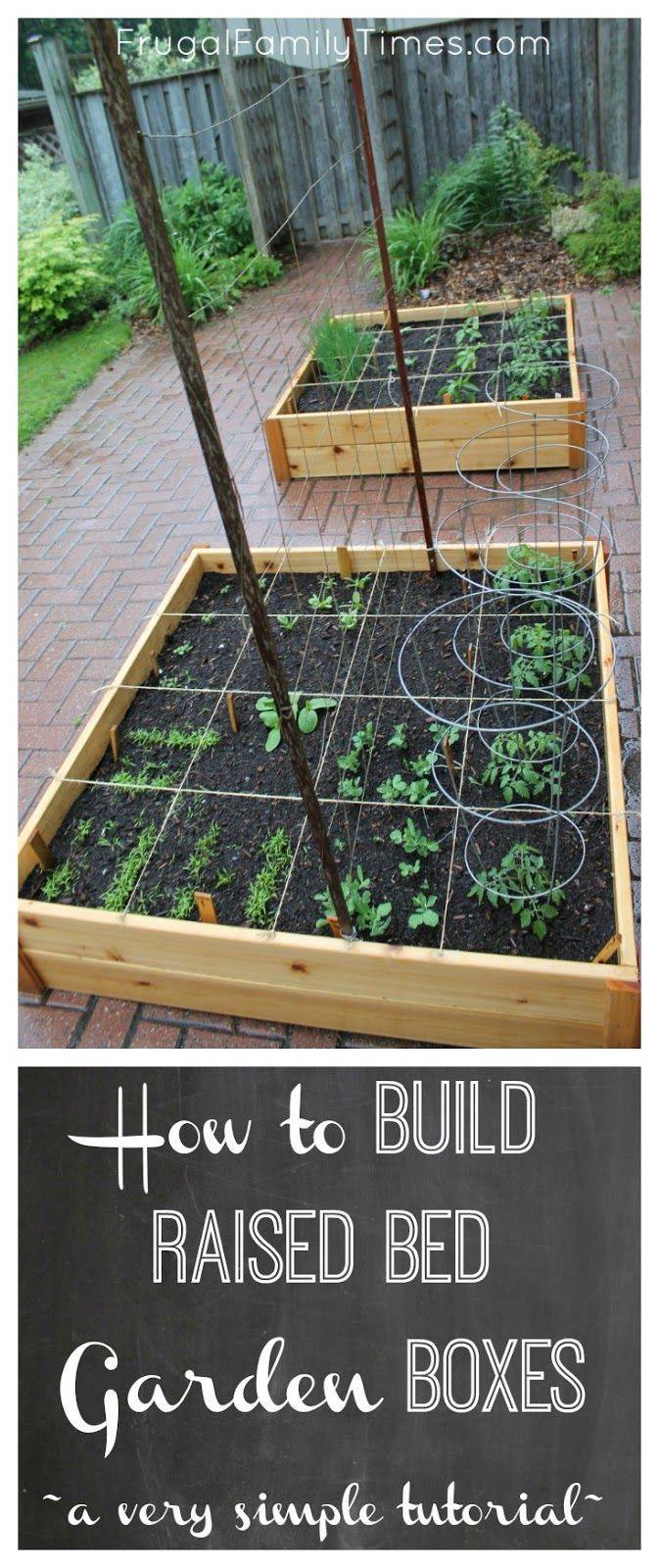 Raisedgardenbed Making Frugal Fun