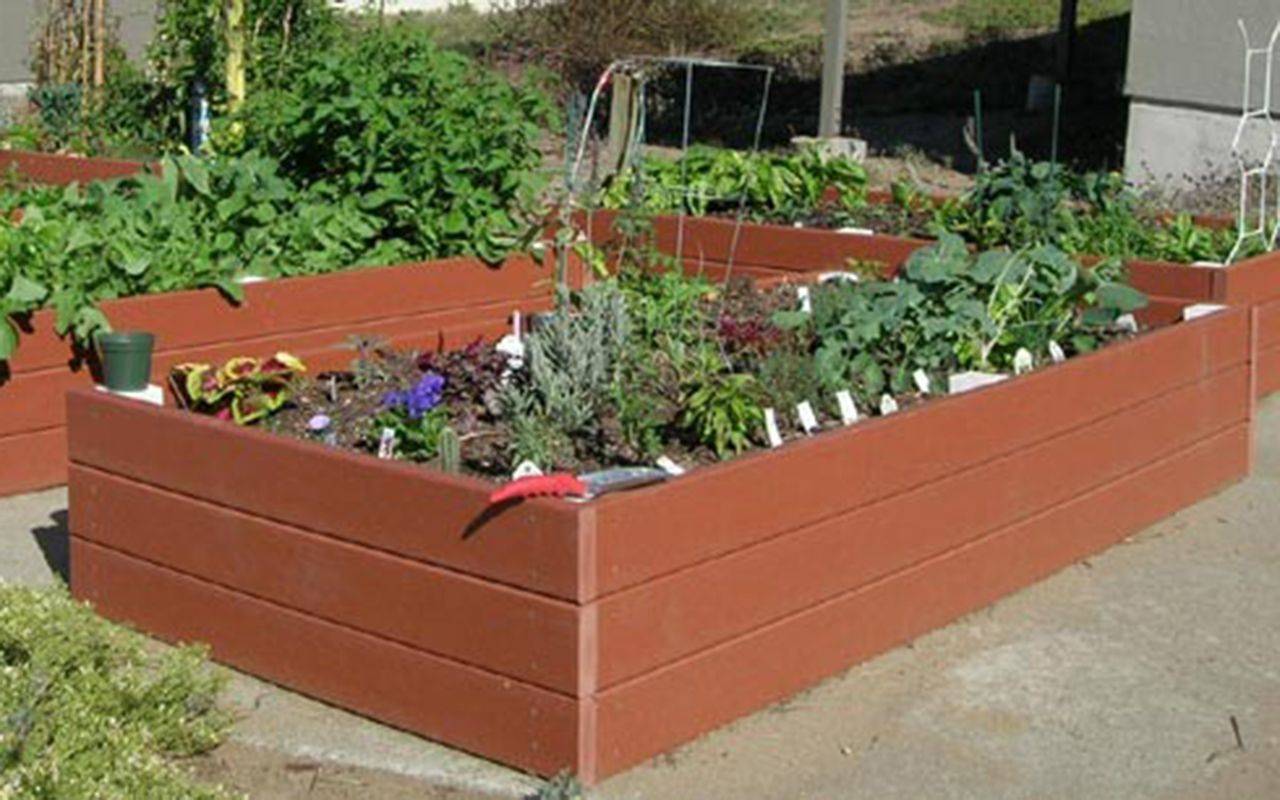 Elevated Planter Ideas