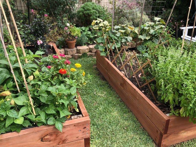 X Convertible Raised Garden Bed