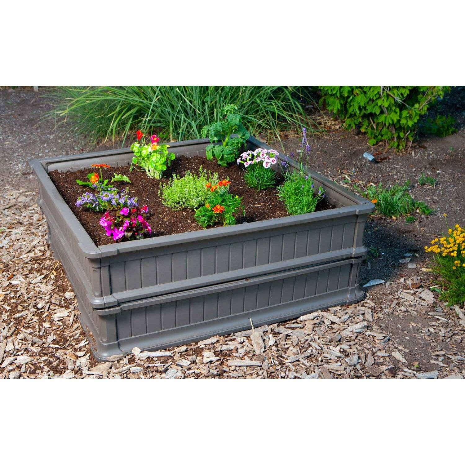 Hdpe Raised Garden Beds