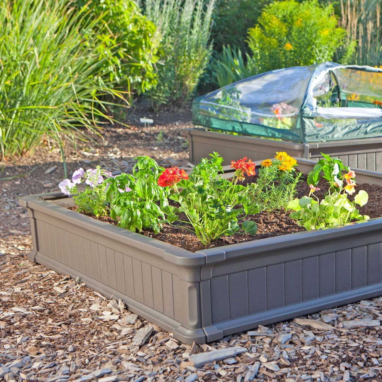 Vinyl Raisedbed Planters