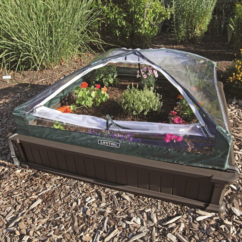 The X Lifetime Raised Garden Bed