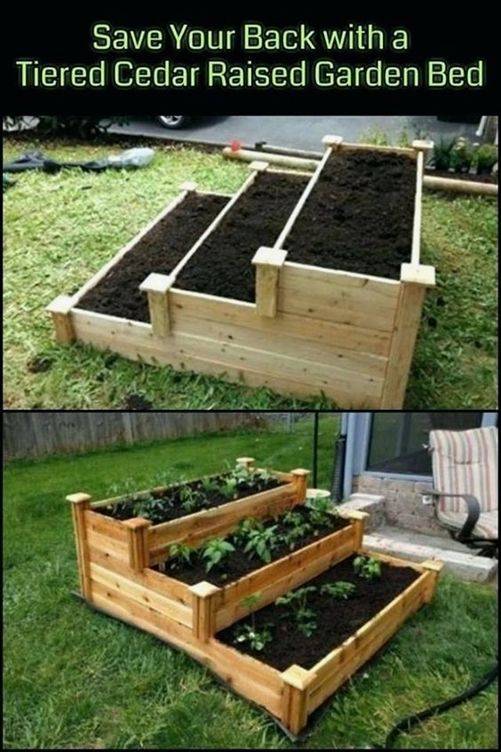 Classic Sienna Raised Garden Bed X X Profile Sams Club