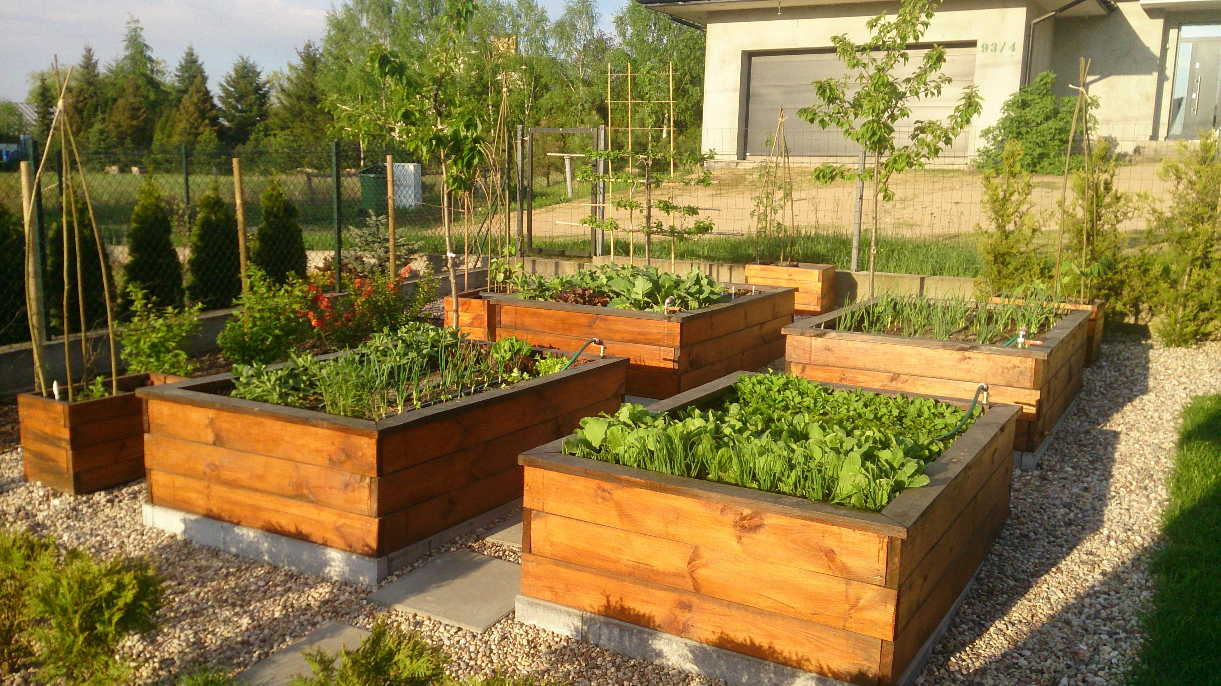 Raised Garden Bed Versailles Sunburst