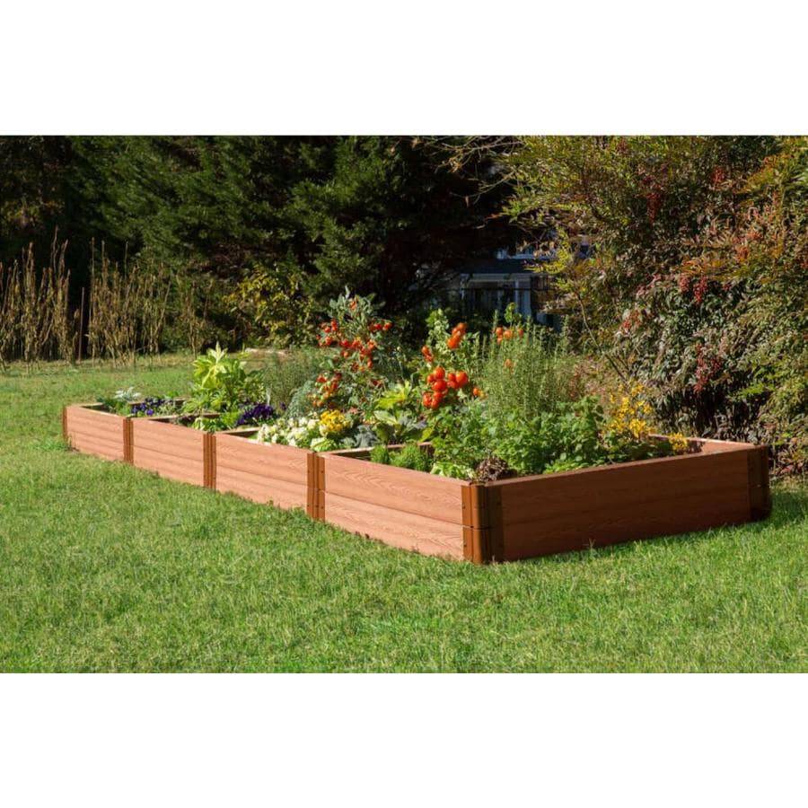 Gronomics In W X In L X In H Safe Stain Cedar Raised Garden