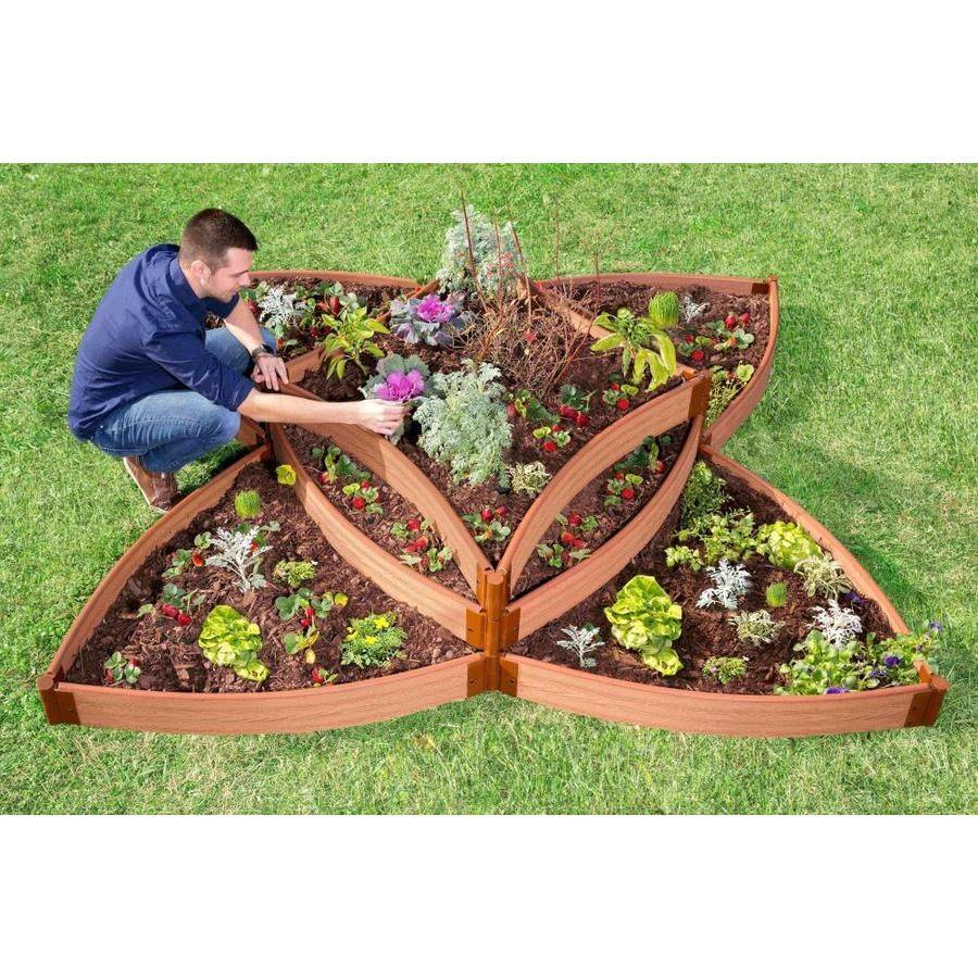 Gronomics In W X In L X In H Safe Stain Cedar Raised Garden