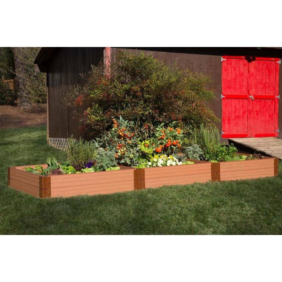 Outsunny Outsunny Galvanized Raised Garden Bed Kit