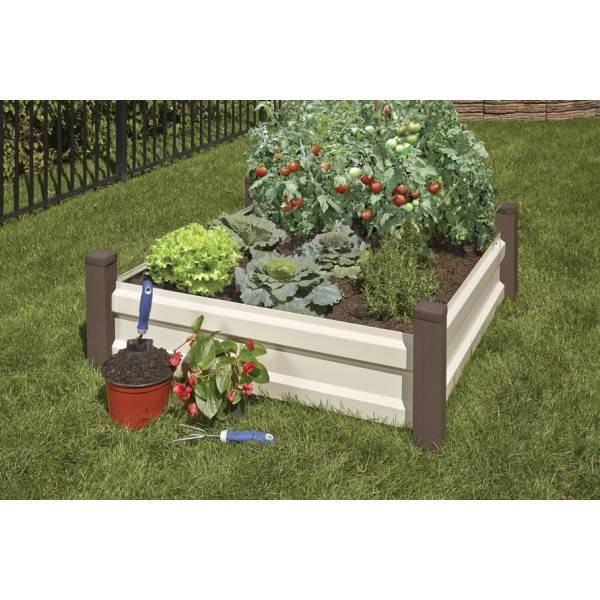 Cedar Raised Garden Bedsandbox