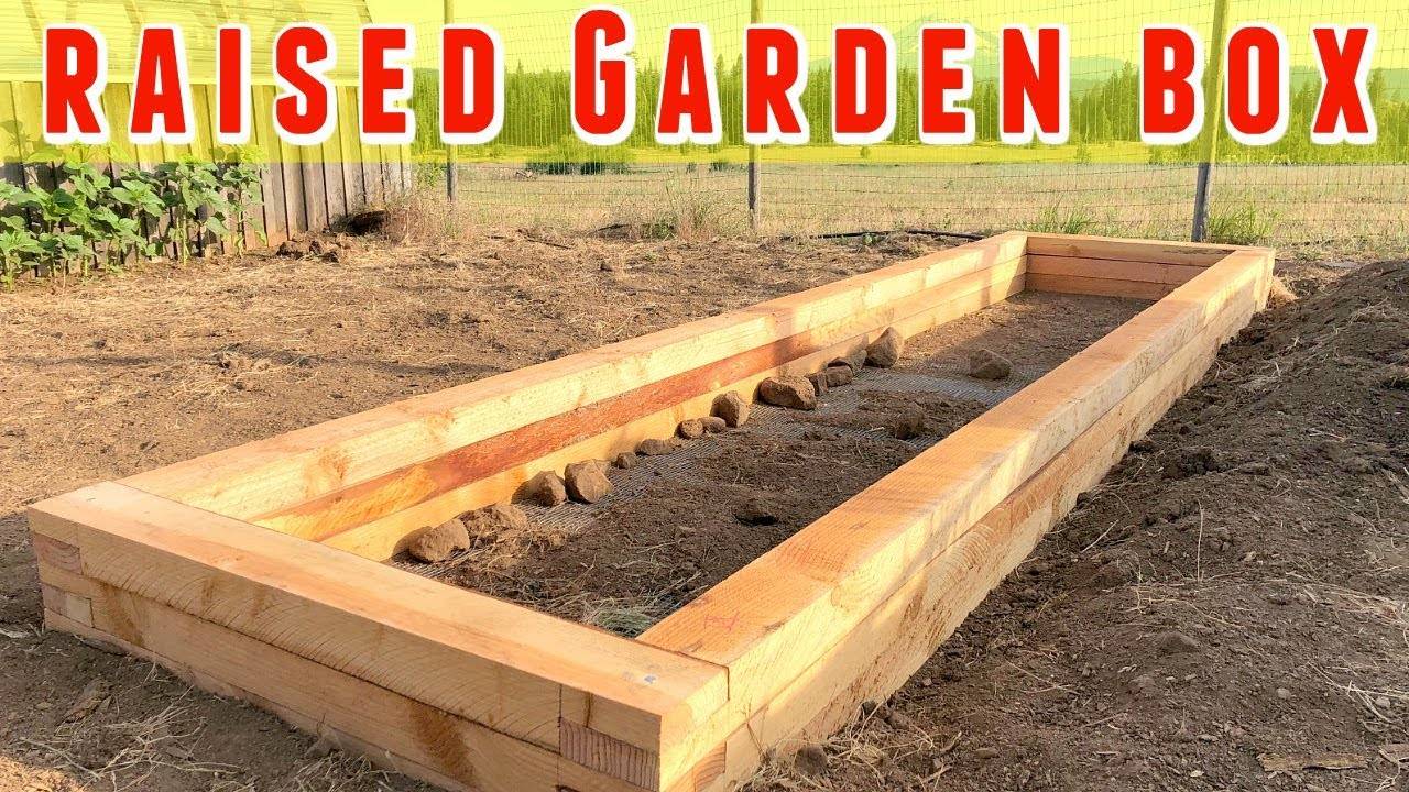 Genius Diy Raised Garden Bed Ideas Crafty Club Diy Craft Ideas