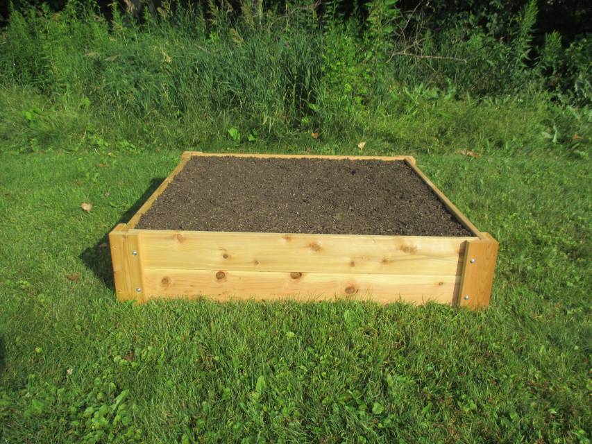 X Cedar Garden Raised Bed