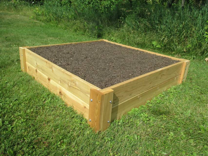 My Raised Flowerbeds