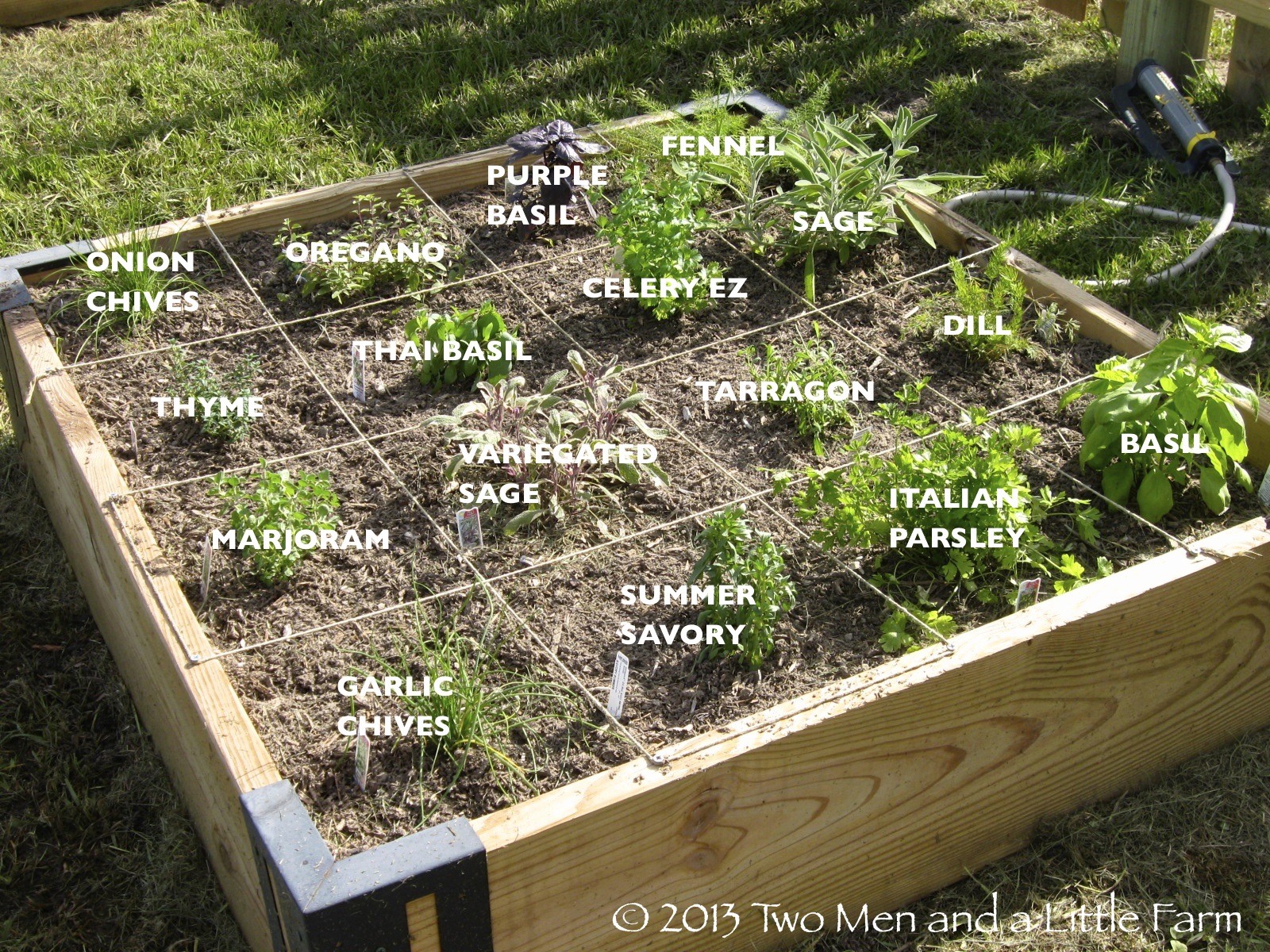 Square Foot Gardening Soil Garage Ideas
