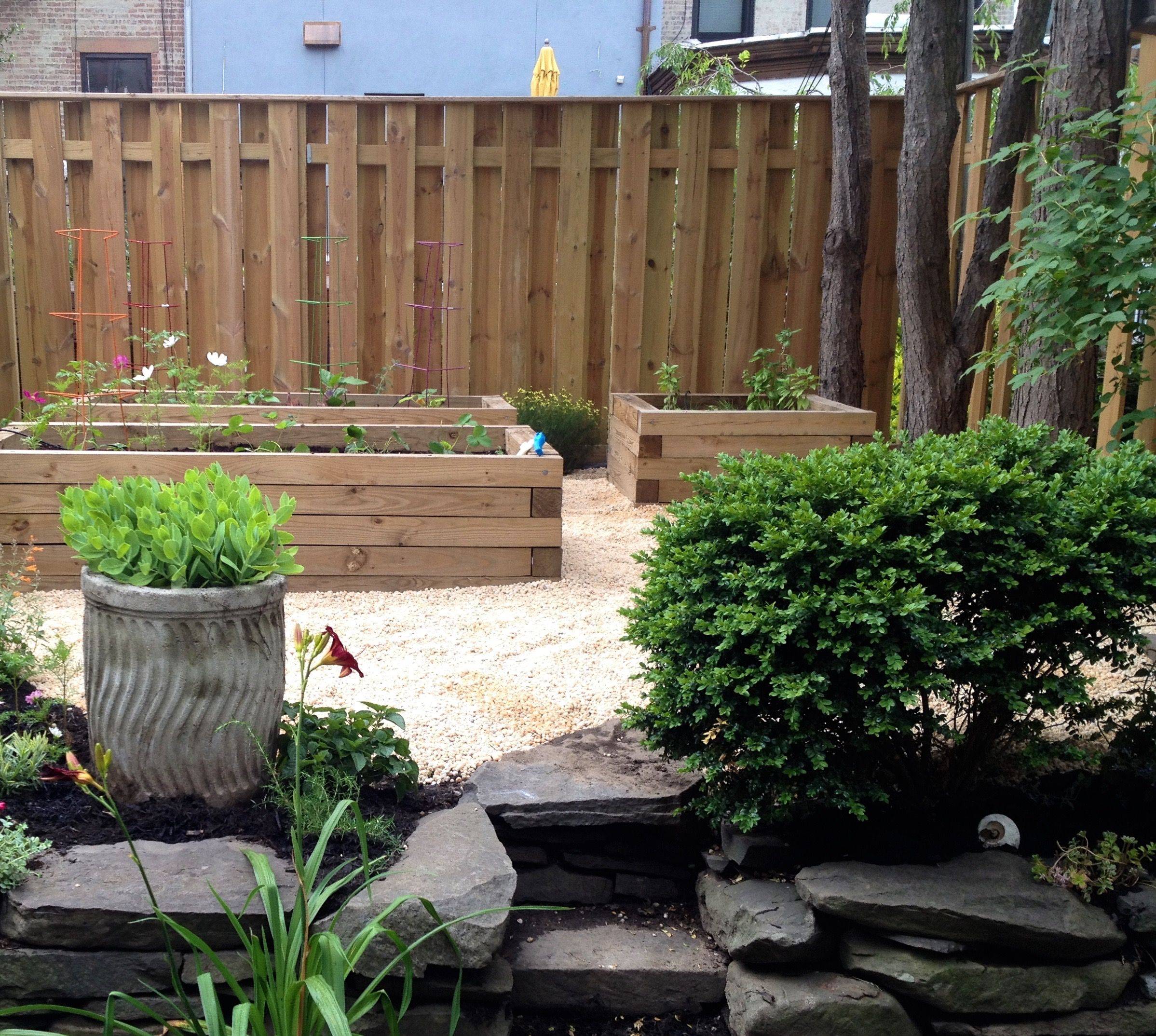 The Gardening Begin
