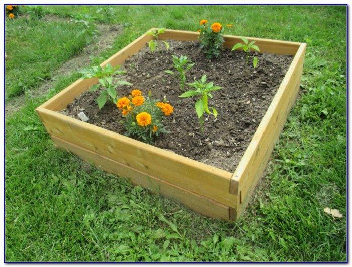 Raised Bed Garden Kit Costco Garden